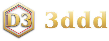 3ddd logo